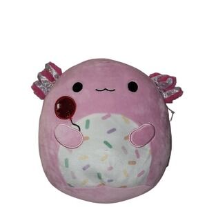 NWT Squishmallows Archie The Axolotl Party City‎ Exclusive